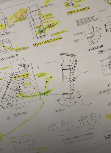 Engineering Specification Sheet